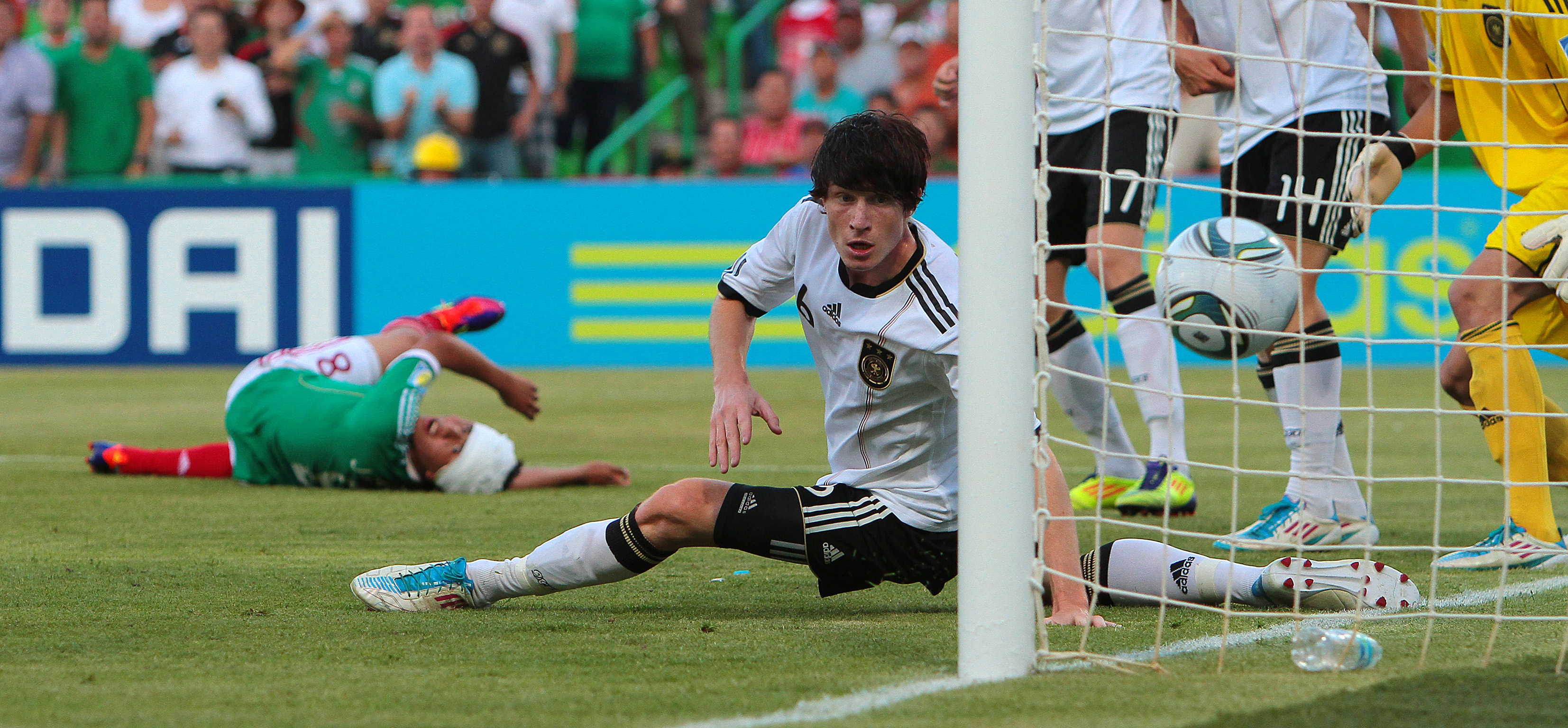 Germany and Mexico - FIFA U-17 World Cup