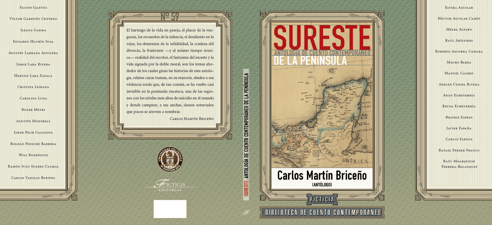 Sureste Antología portada.png